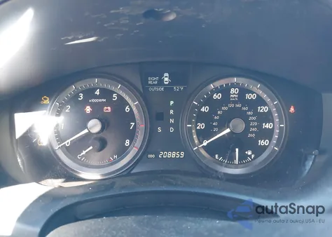 2009 Lexus Es 350 from USA, damaged, VIN JTHBJ46G592324434